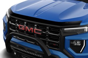 GMC Canyon Hood Protector - Husky Liners - Aeroskin - Smoke - `23-`25 GMC Canyon Hood Protector - Husky Liners - Aeroskin - Smoke - `23-`25
